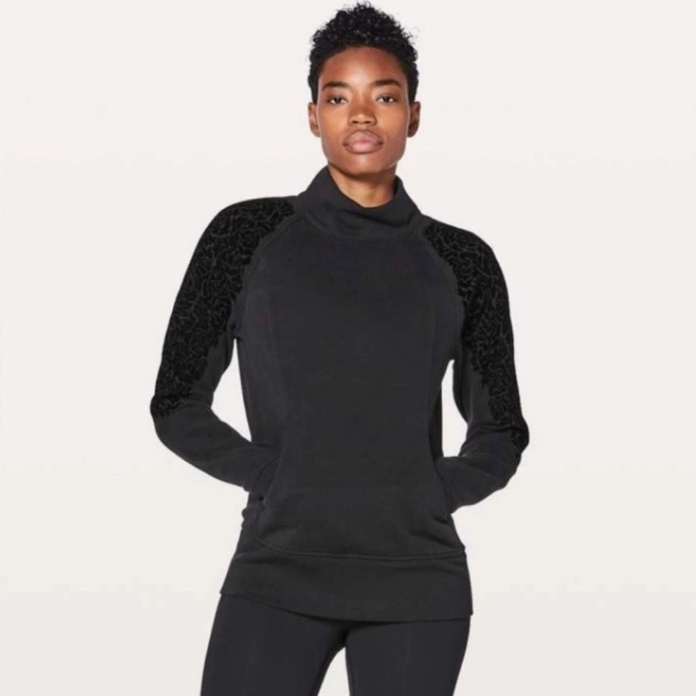 Lululemon Floral Flock Pullover